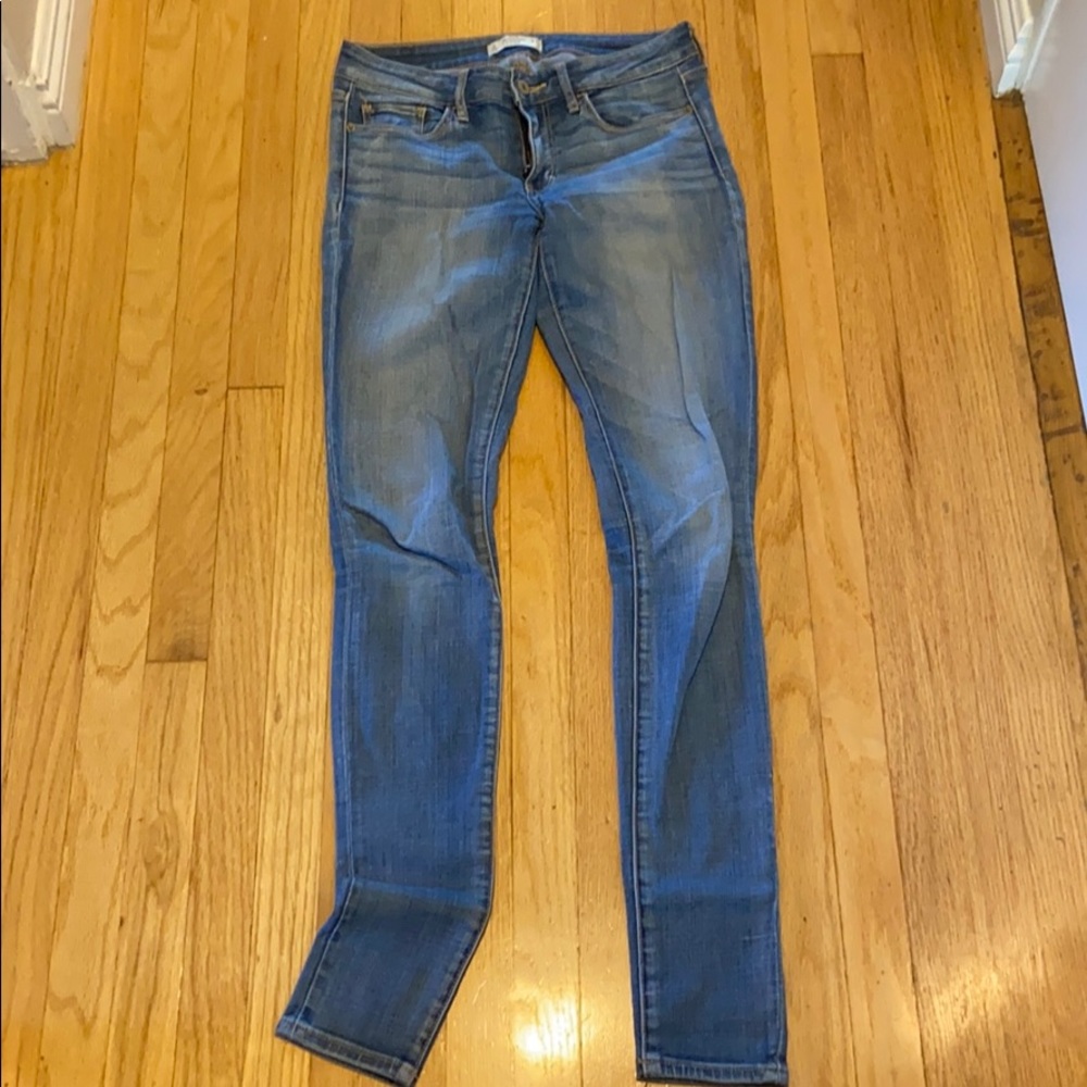 Abercrombie and Fitch jeans
